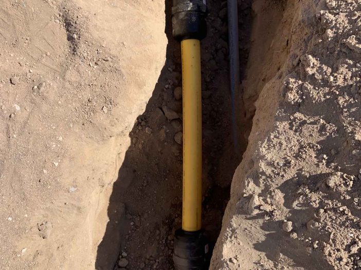 Home repiping