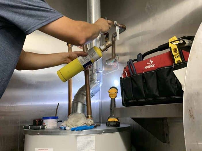 Long-lasting plumbing