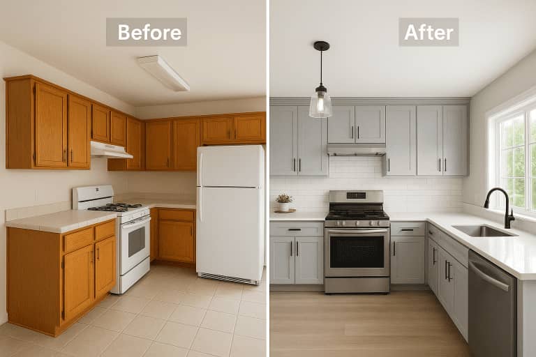 Victorville Kitchen Remodel