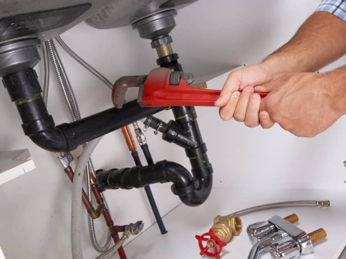 Professional plumbing maintenance