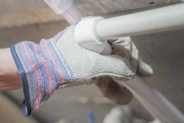 Quality Plumbing Line Installation Project