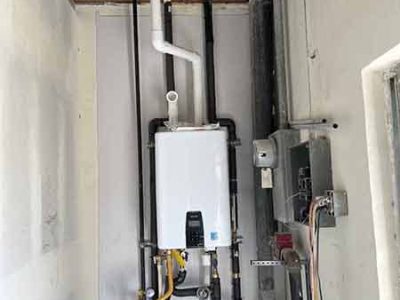 Electric Water Heater Installation