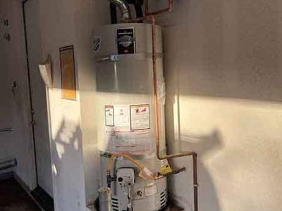 Electric Water Heater Installation