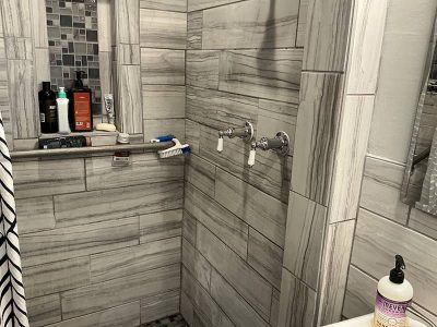 New Shower Valve Installation