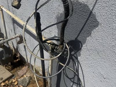 New Water Line Repiping