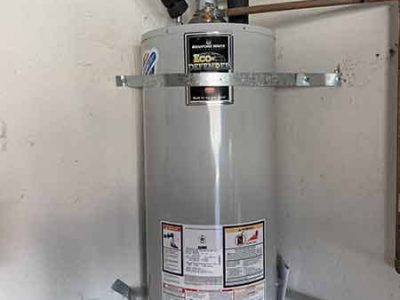 Tank Water Heater Installation