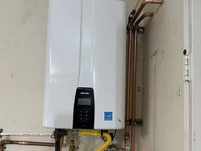 Tankless Water Heater Installation