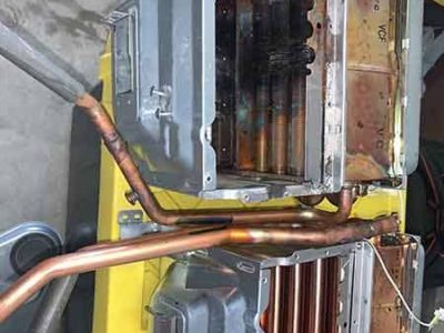 Tankless Water Heater System Repair