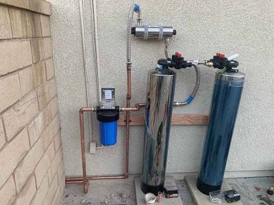 Water Filtration System Installation