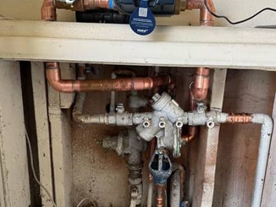 Water Shutoff Device Installation